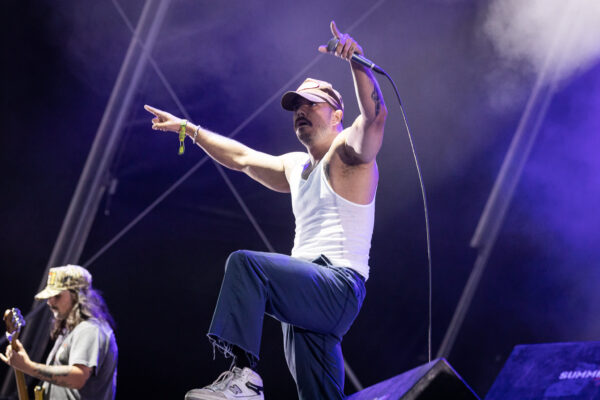 Bild vom Liveauftritt der Band Kublai Khan TX beim Summer Breeze 2025