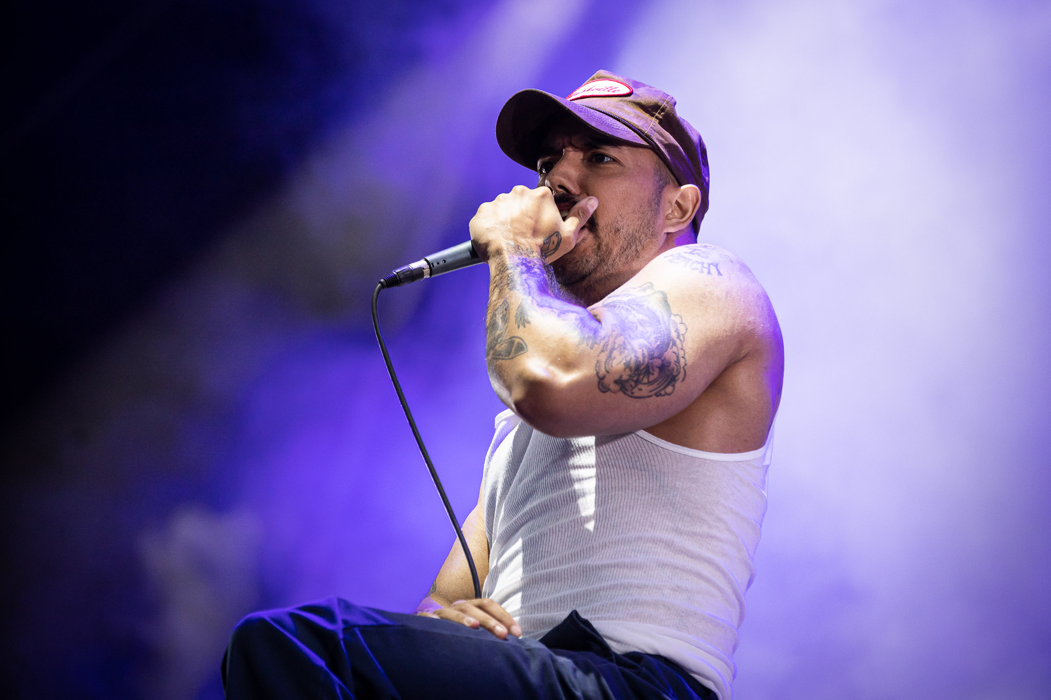 Bild vom Liveauftritt der Band Kublai Khan TX beim Summer Breeze 2025