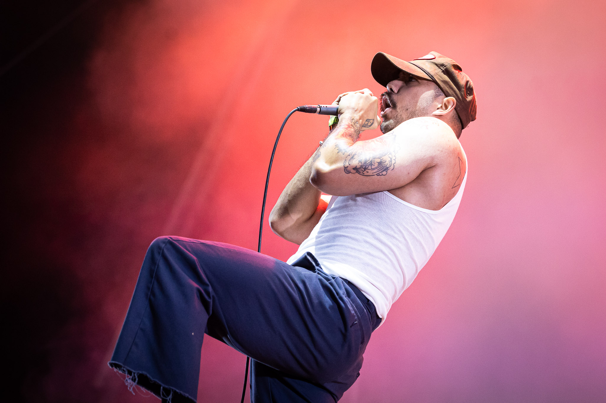 Bild vom Liveauftritt der Band Kublai Khan TX beim Summer Breeze 2025