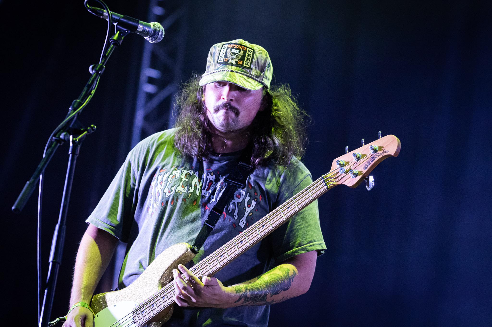 Bild vom Liveauftritt der Band Kublai Khan TX beim Summer Breeze 2025