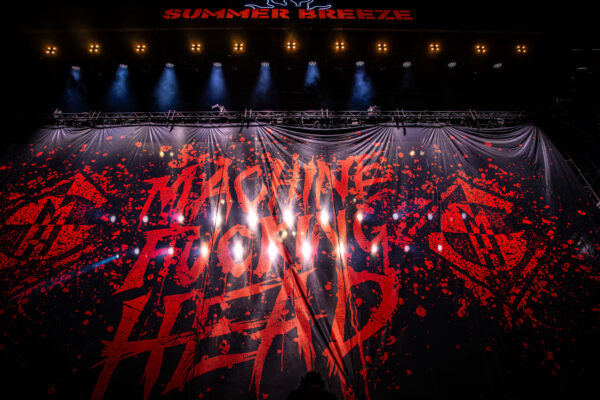 Bild vom Liveauftritt der Band Machine Head beim Summer Breeze 2025