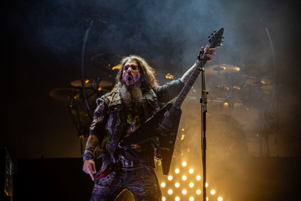 Bild vom Liveauftritt der Band Machine Head beim Summer Breeze 2025