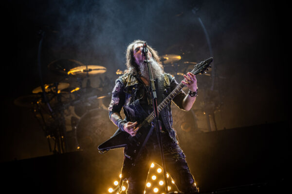 Bild vom Liveauftritt der Band Machine Head beim Summer Breeze 2025