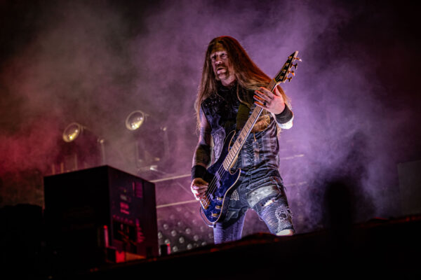Bild vom Liveauftritt der Band Machine Head beim Summer Breeze 2025
