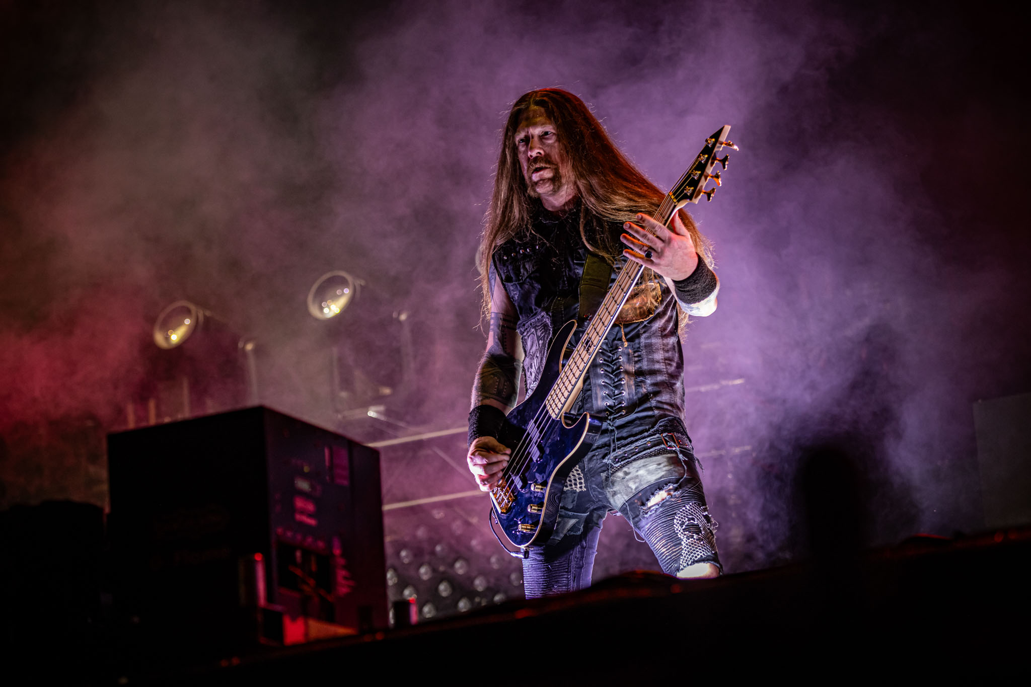 Bild vom Liveauftritt der Band Machine Head beim Summer Breeze 2025