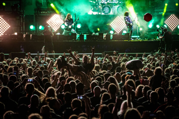 Bild vom Liveauftritt der Band Machine Head beim Summer Breeze 2025