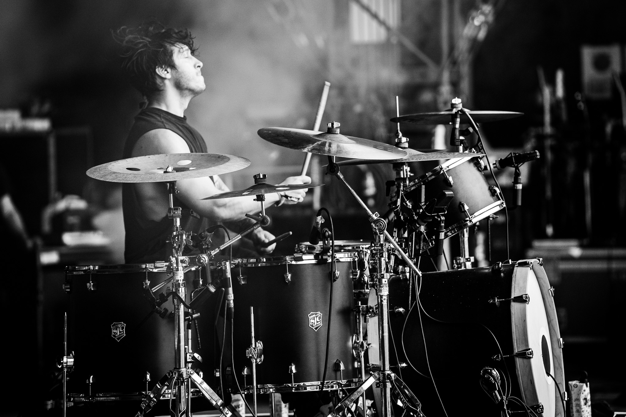 Bild vom Liveauftritt der Band Fit for a King beim Summer Breeze 2025