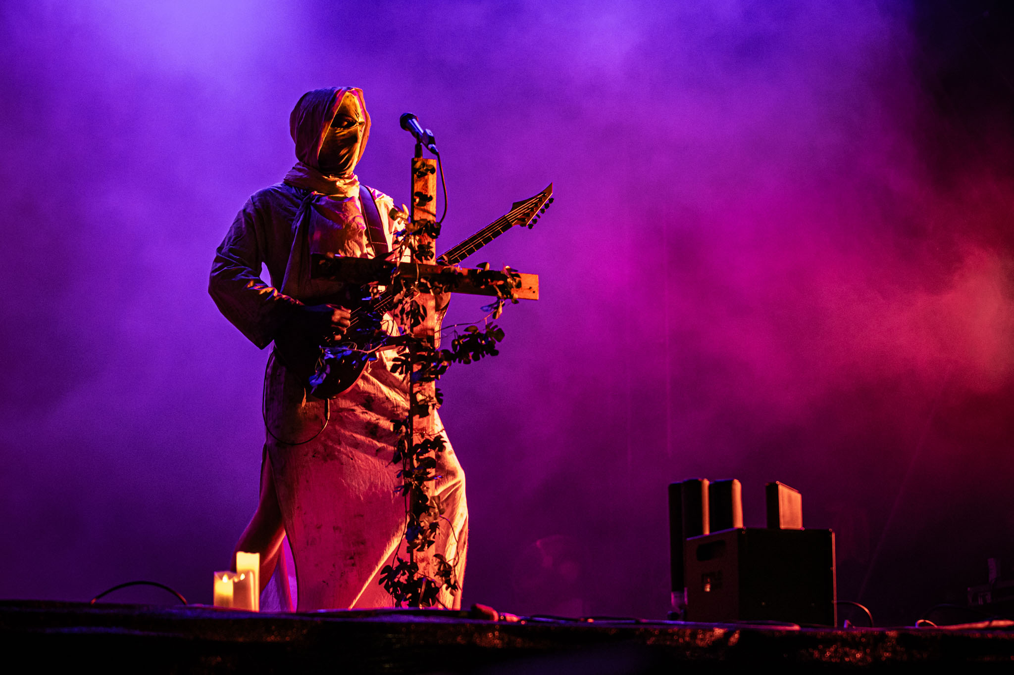 Bild vom Liveauftritt der Band non est deus beim Summer Breeze 2025