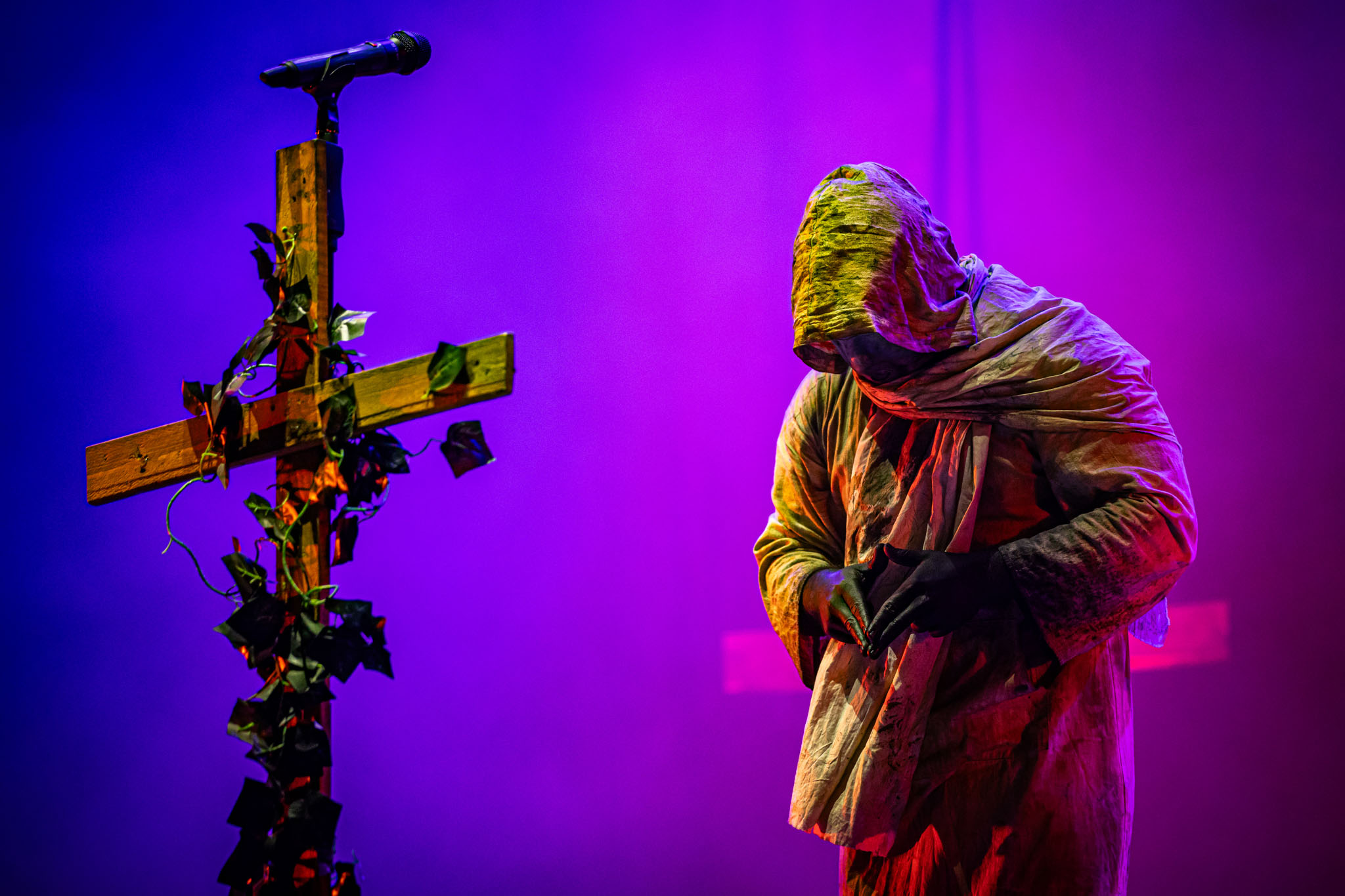 Bild vom Liveauftritt der Band non est deus beim Summer Breeze 2025