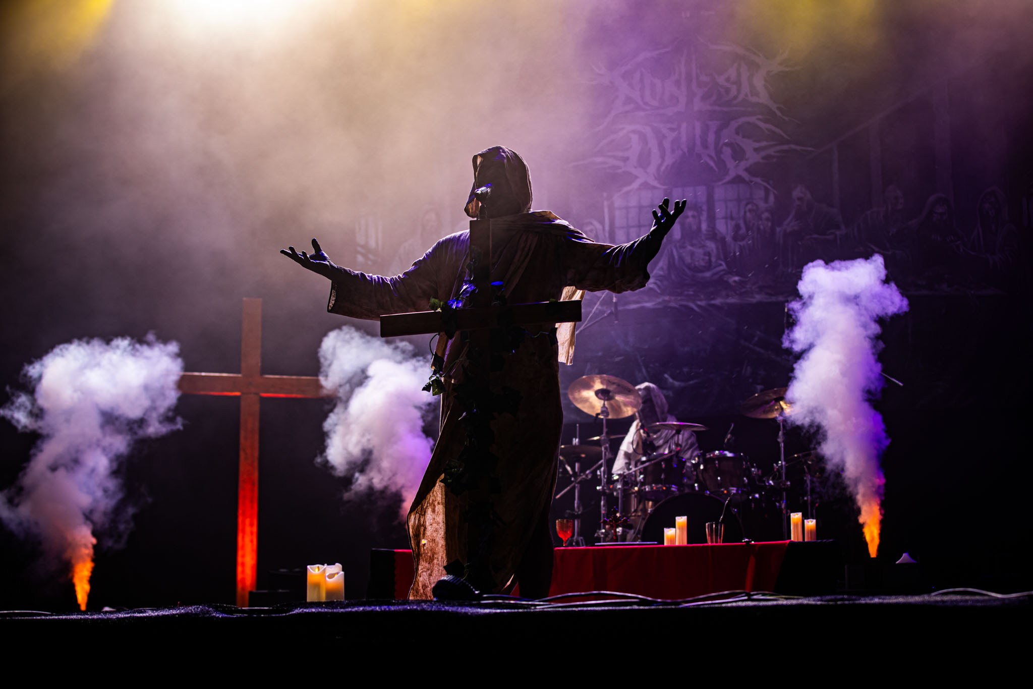 Bild vom Liveauftritt der Band non est deus beim Summer Breeze 2025