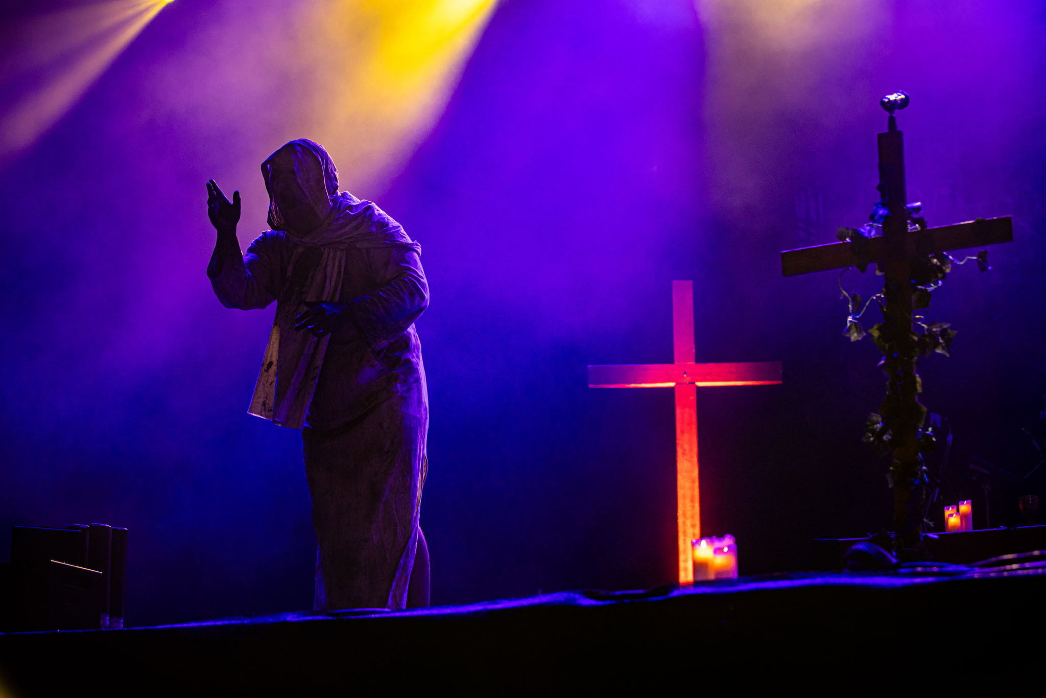 Bild vom Liveauftritt der Band non est deus beim Summer Breeze 2025