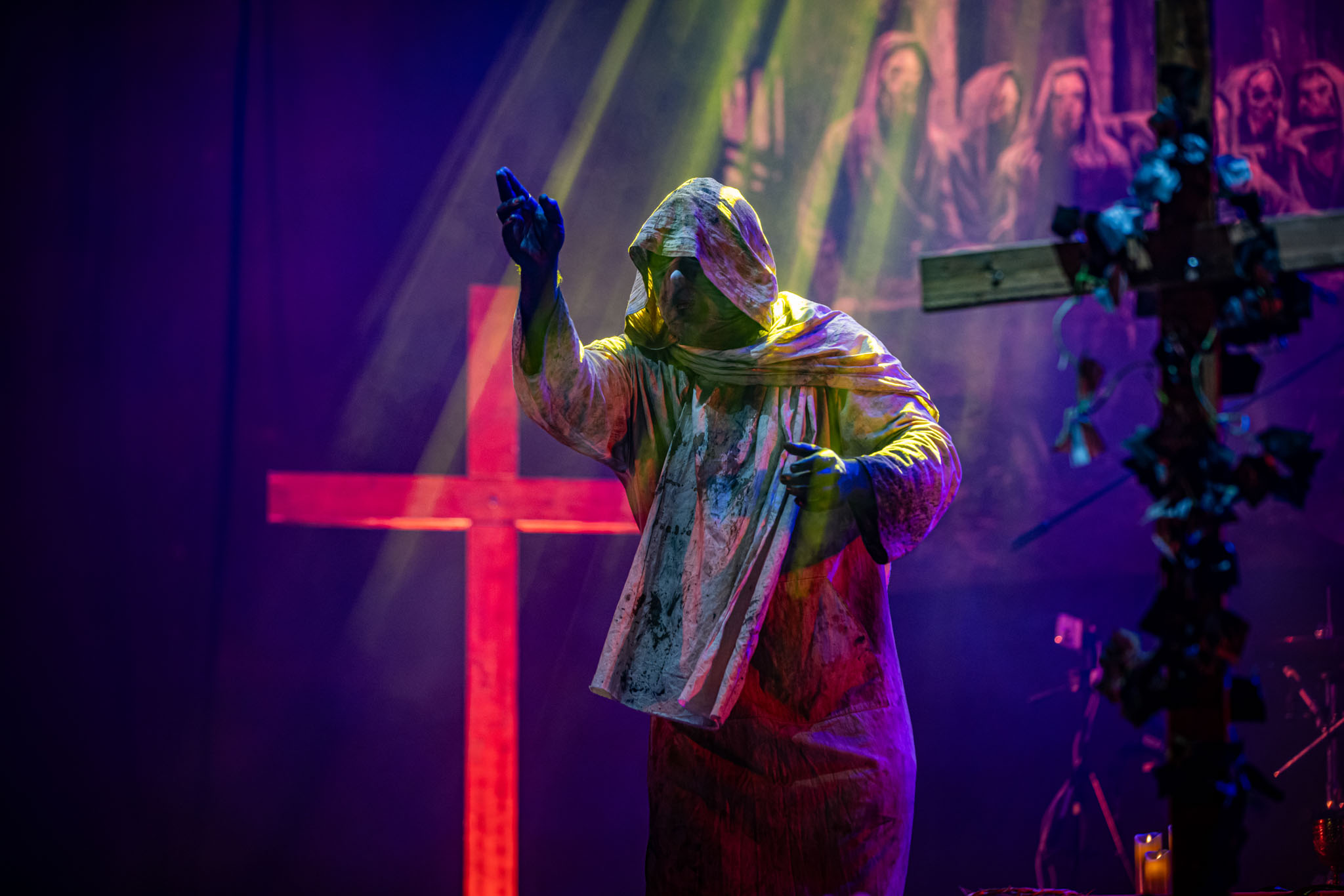 Bild vom Liveauftritt der Band non est deus beim Summer Breeze 2025