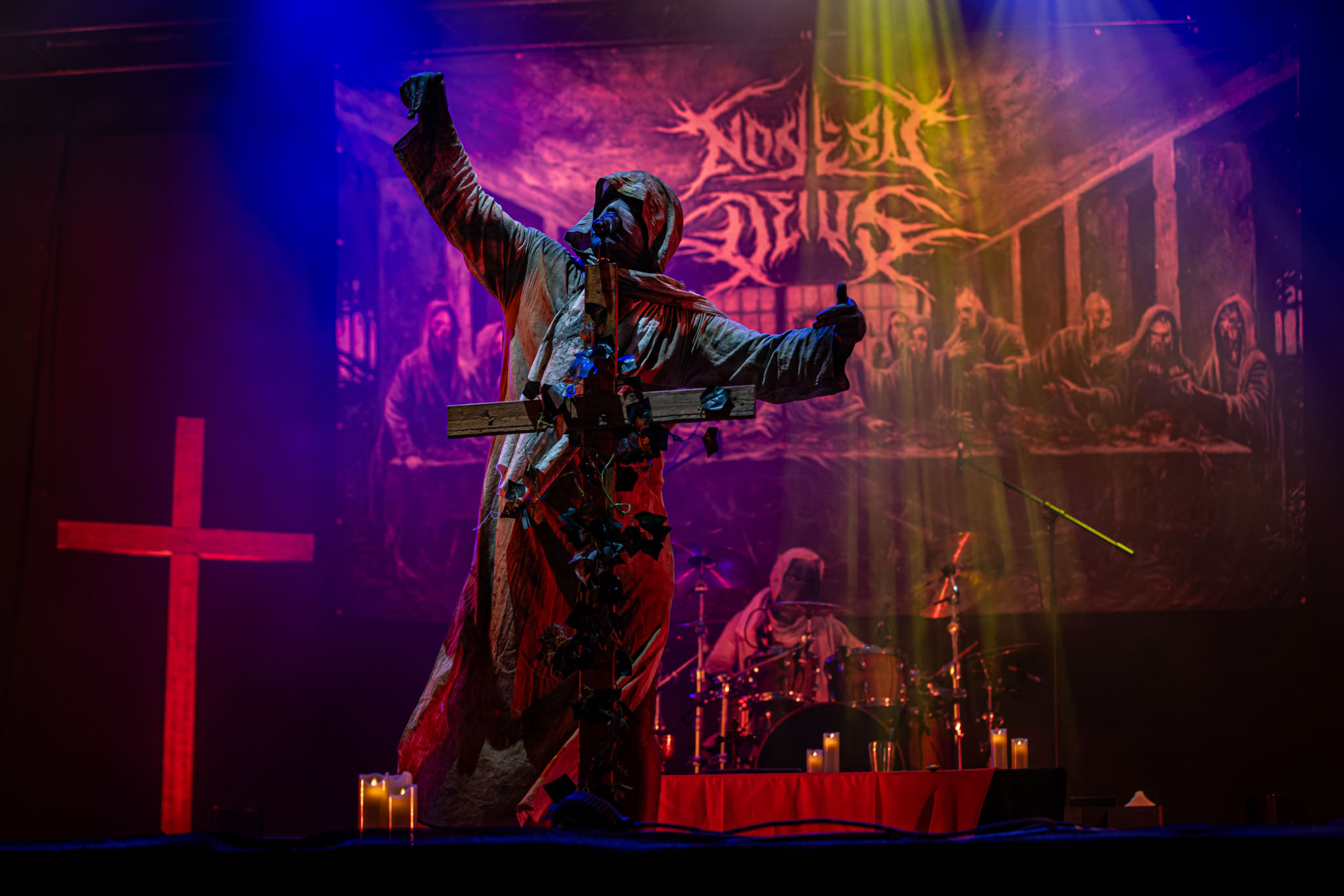 Bild vom Liveauftritt der Band non est deus beim Summer Breeze 2025