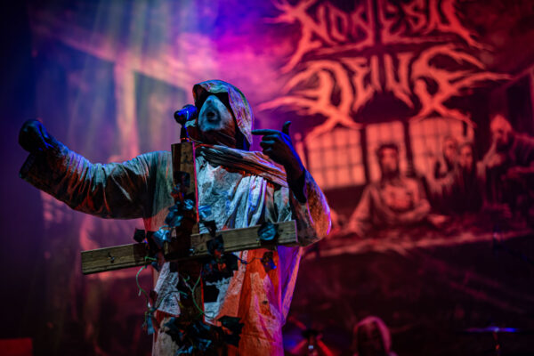 Bild vom Liveauftritt der Band non est deus beim Summer Breeze 2025