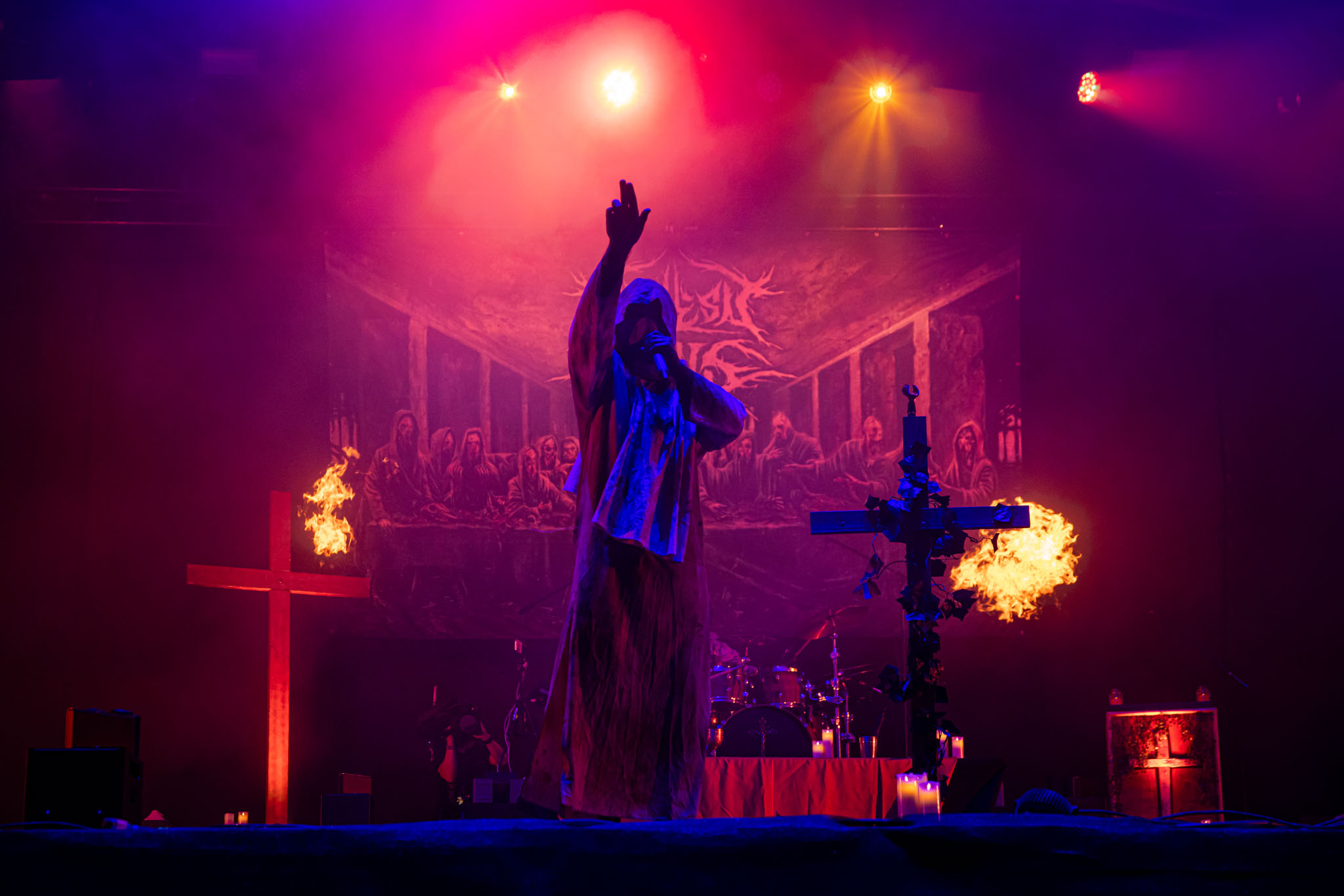 Bild vom Liveauftritt der Band non est deus beim Summer Breeze 2025