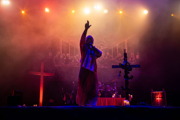Bild vom Liveauftritt der Band non est deus beim Summer Breeze 2025