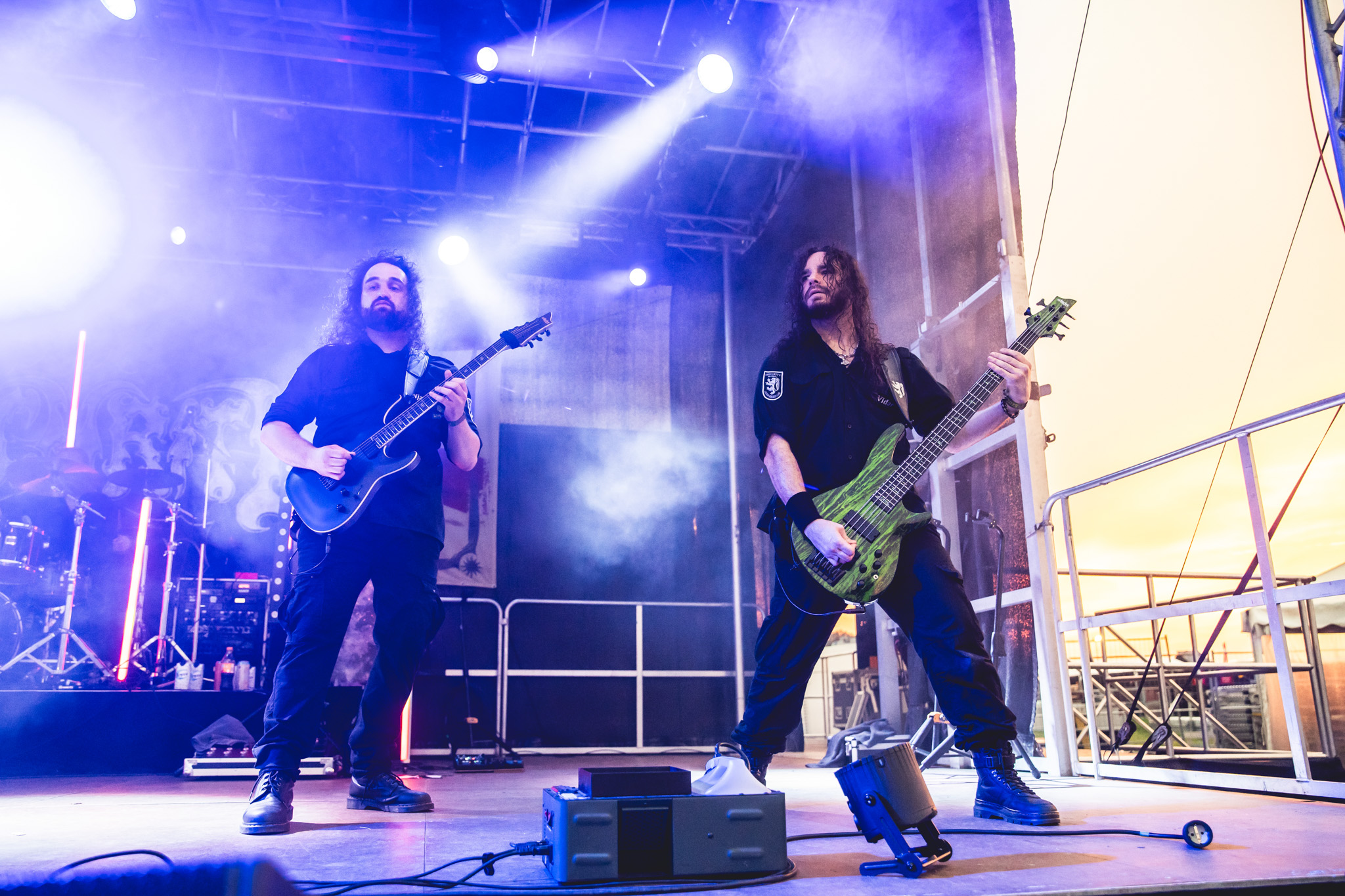 Bild vom Liveauftritt der Band Obscurity beim Summer Breeze 2025