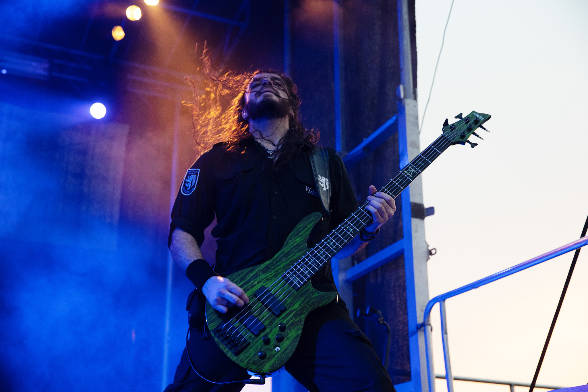 Bild vom Liveauftritt der Band Obscurity beim Summer Breeze 2025