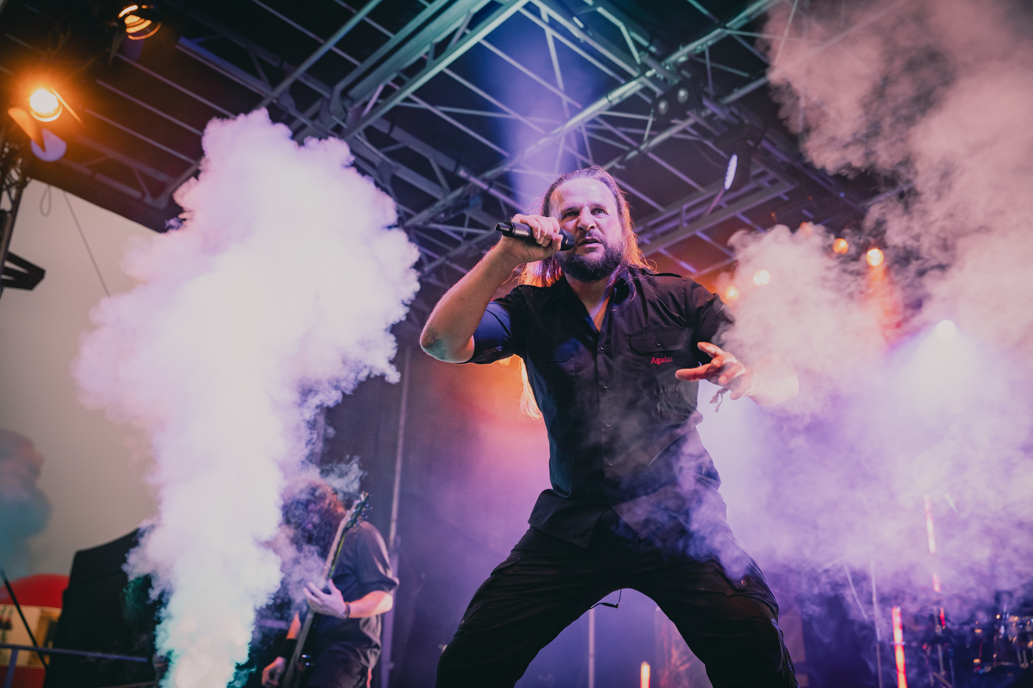 Bild vom Liveauftritt der Band Obscurity beim Summer Breeze 2025