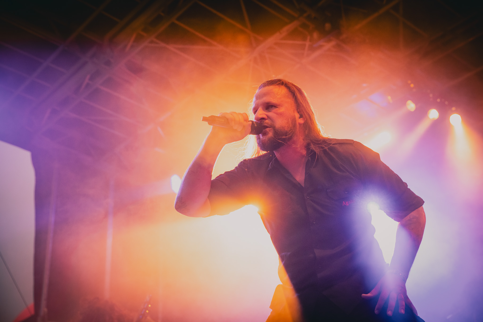 Bild vom Liveauftritt der Band Obscurity beim Summer Breeze 2025