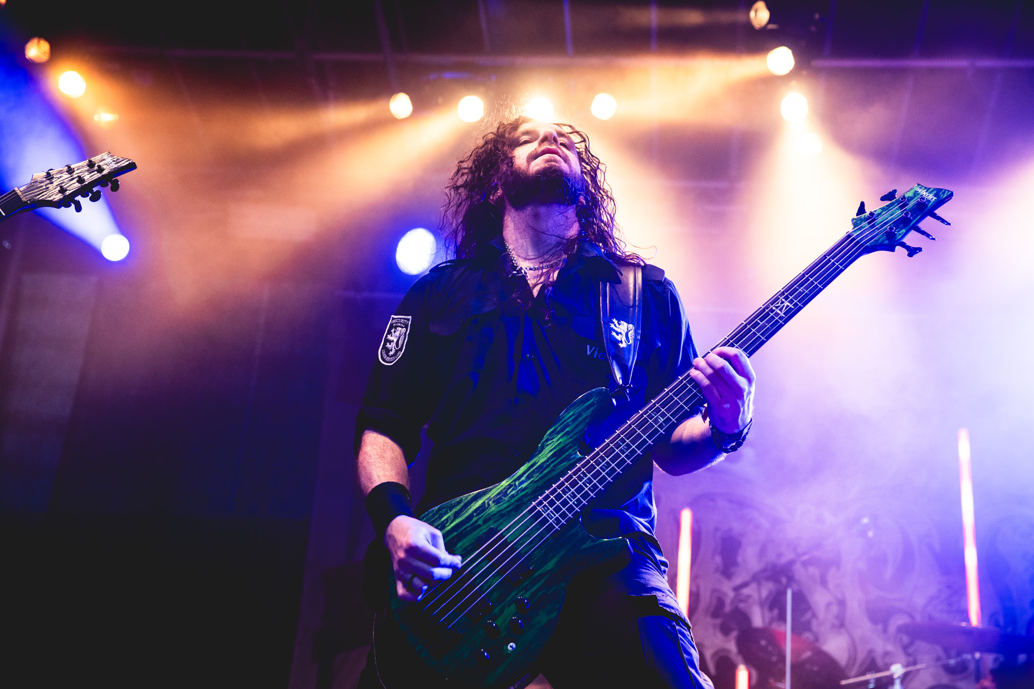 Bild vom Liveauftritt der Band Obscurity beim Summer Breeze 2025