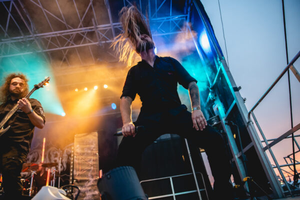 Bild vom Liveauftritt der Band Obscurity beim Summer Breeze 2025