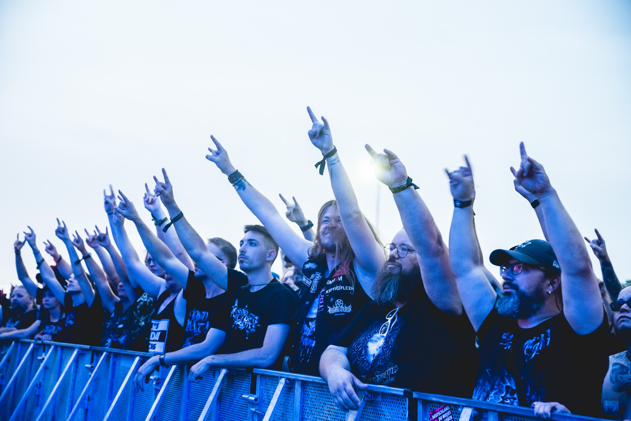 Bild vom Liveauftritt der Band Obscurity beim Summer Breeze 2025