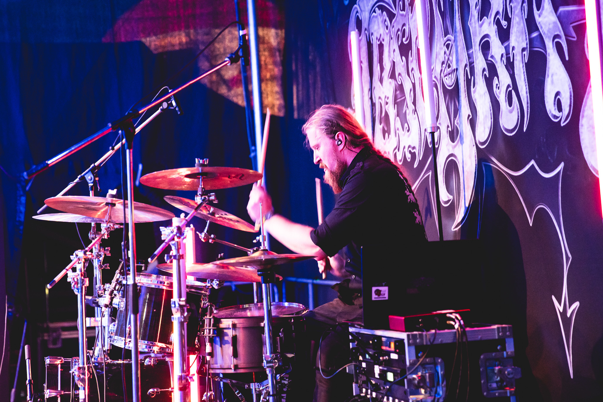 Bild vom Liveauftritt der Band Obscurity beim Summer Breeze 2025