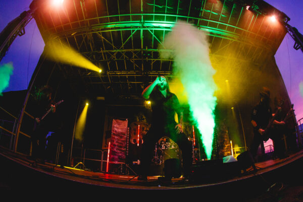 Bild vom Liveauftritt der Band Obscurity beim Summer Breeze 2025