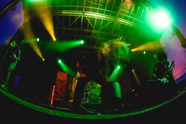 Bild vom Liveauftritt der Band Obscurity beim Summer Breeze 2025