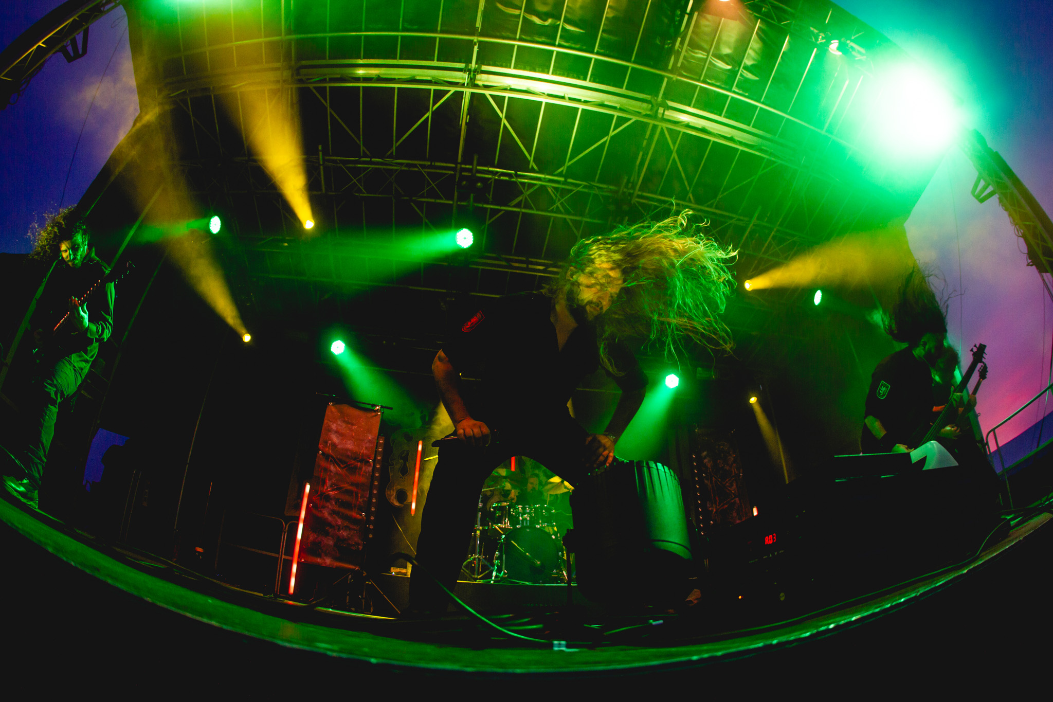 Bild vom Liveauftritt der Band Obscurity beim Summer Breeze 2025