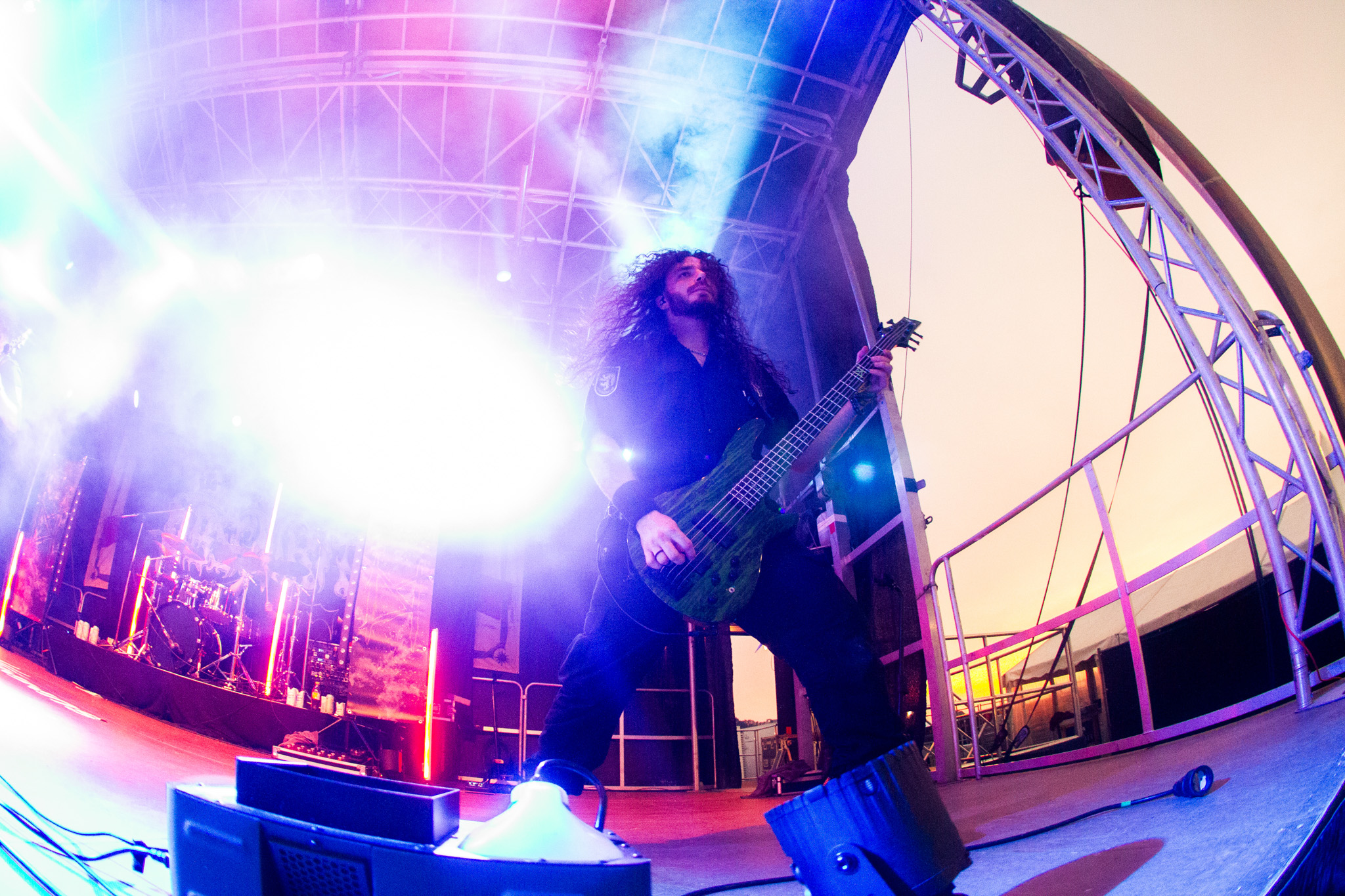 Bild vom Liveauftritt der Band Obscurity beim Summer Breeze 2025