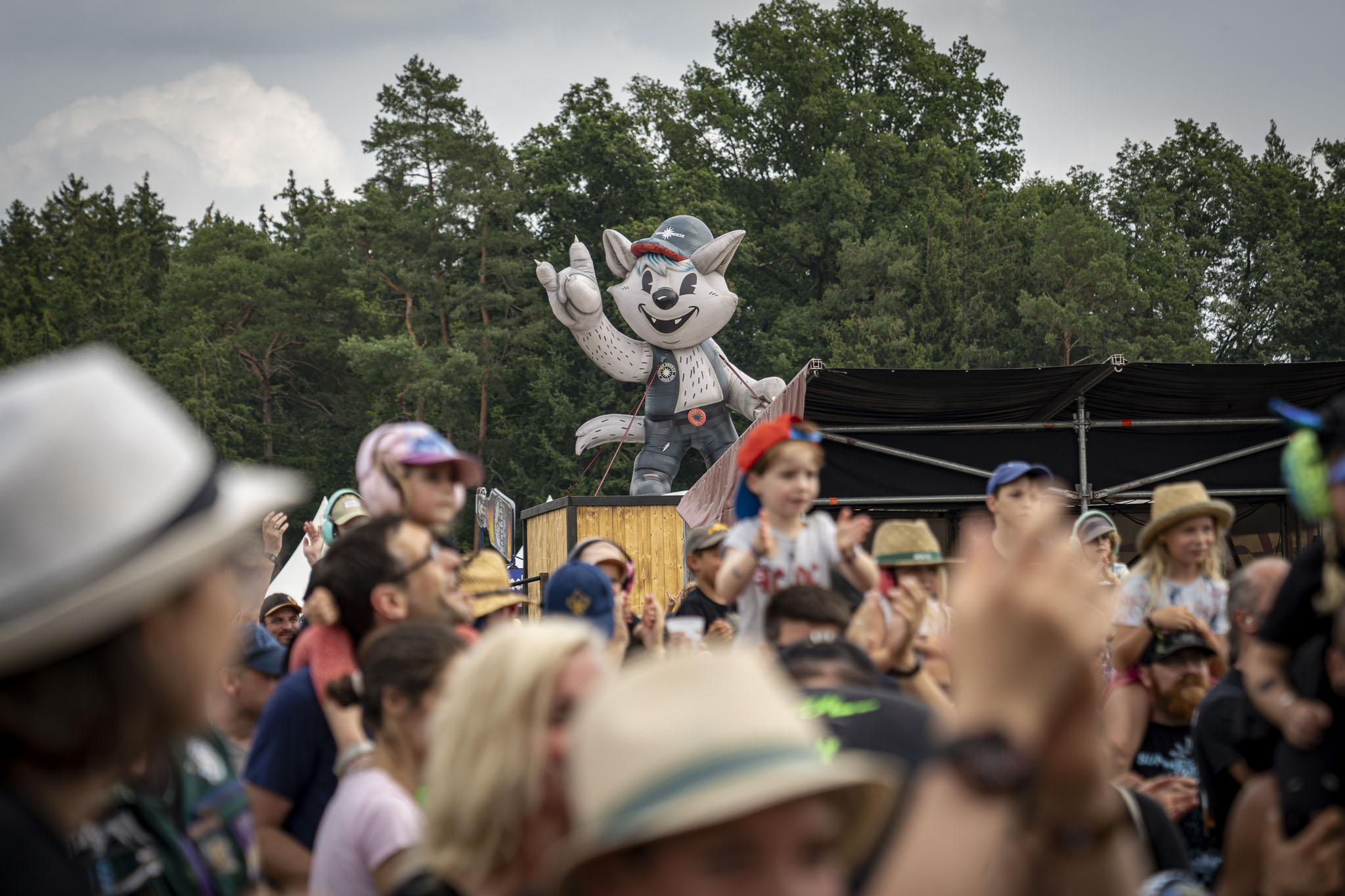 Bild vom Liveauftritt der Band Randale beim Summer Breeze 2025