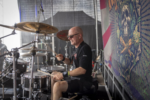 Bild vom Liveauftritt der Band Randale beim Summer Breeze 2025
