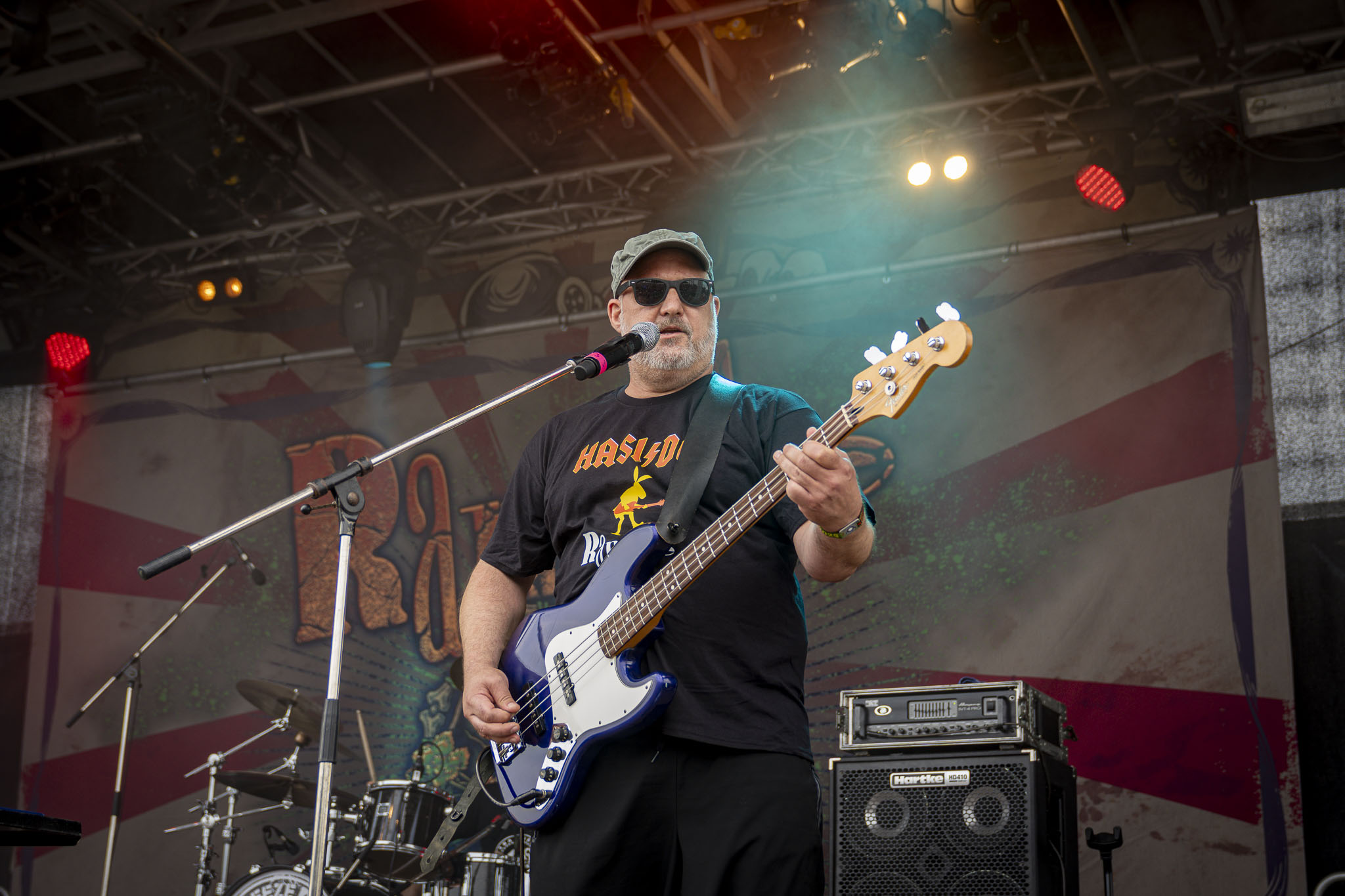 Bild vom Liveauftritt der Band Randale beim Summer Breeze 2025