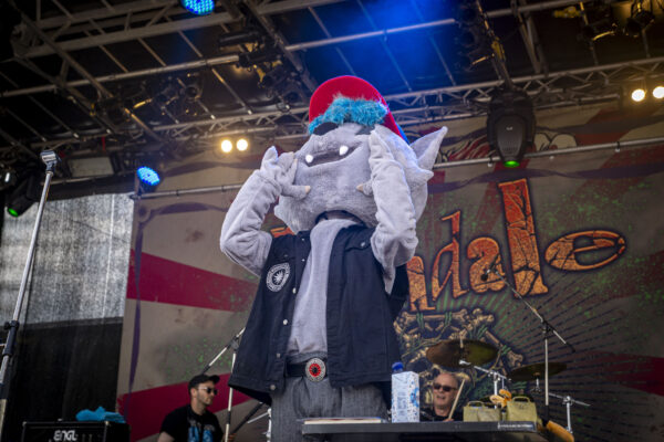 Bild vom Liveauftritt der Band Randale beim Summer Breeze 2025