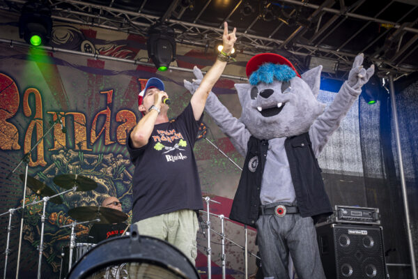 Bild vom Liveauftritt der Band Randale beim Summer Breeze 2025