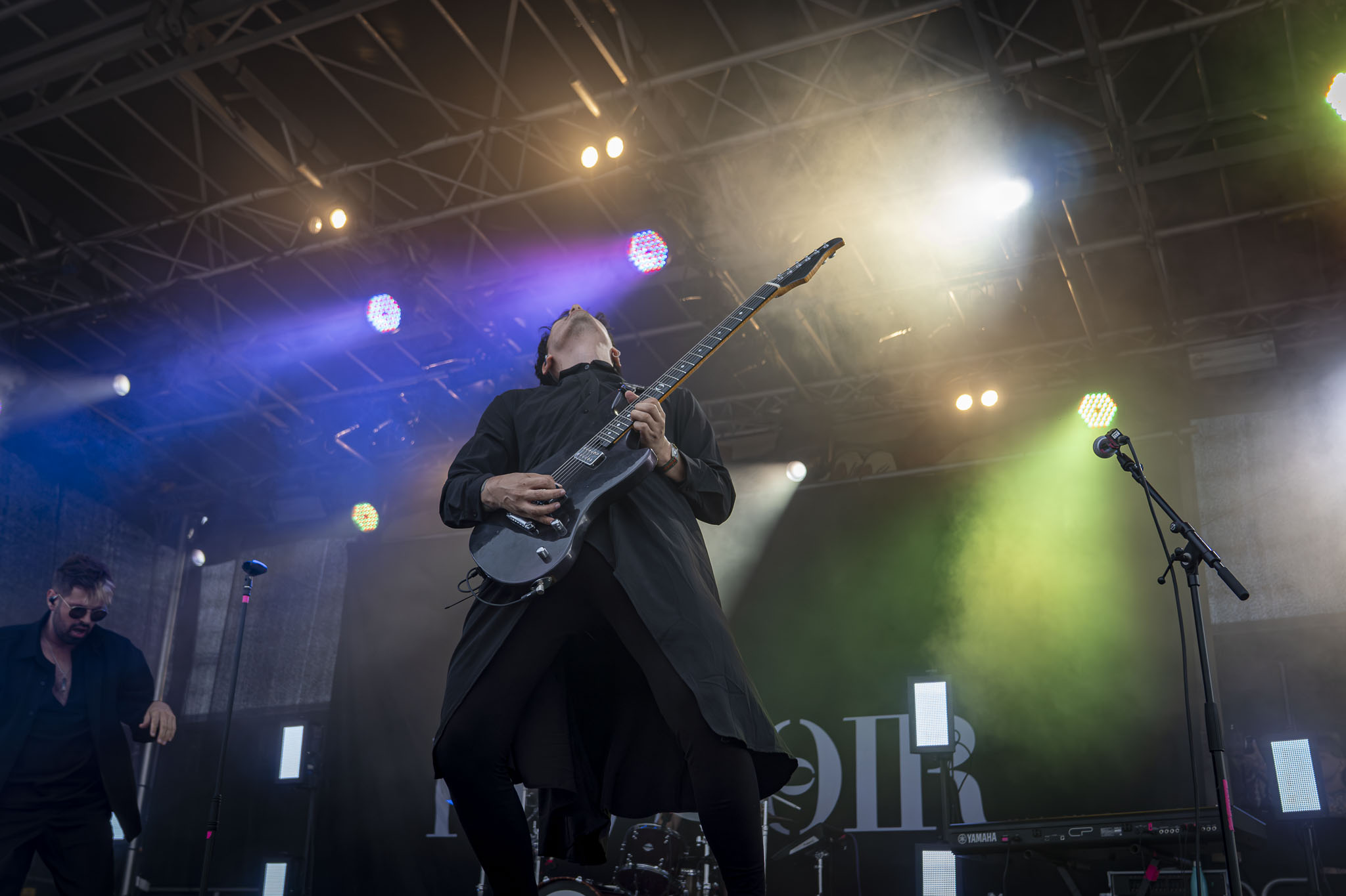 Bild vom Liveauftritt der Band Revnoir beim Summer Breeze 2025