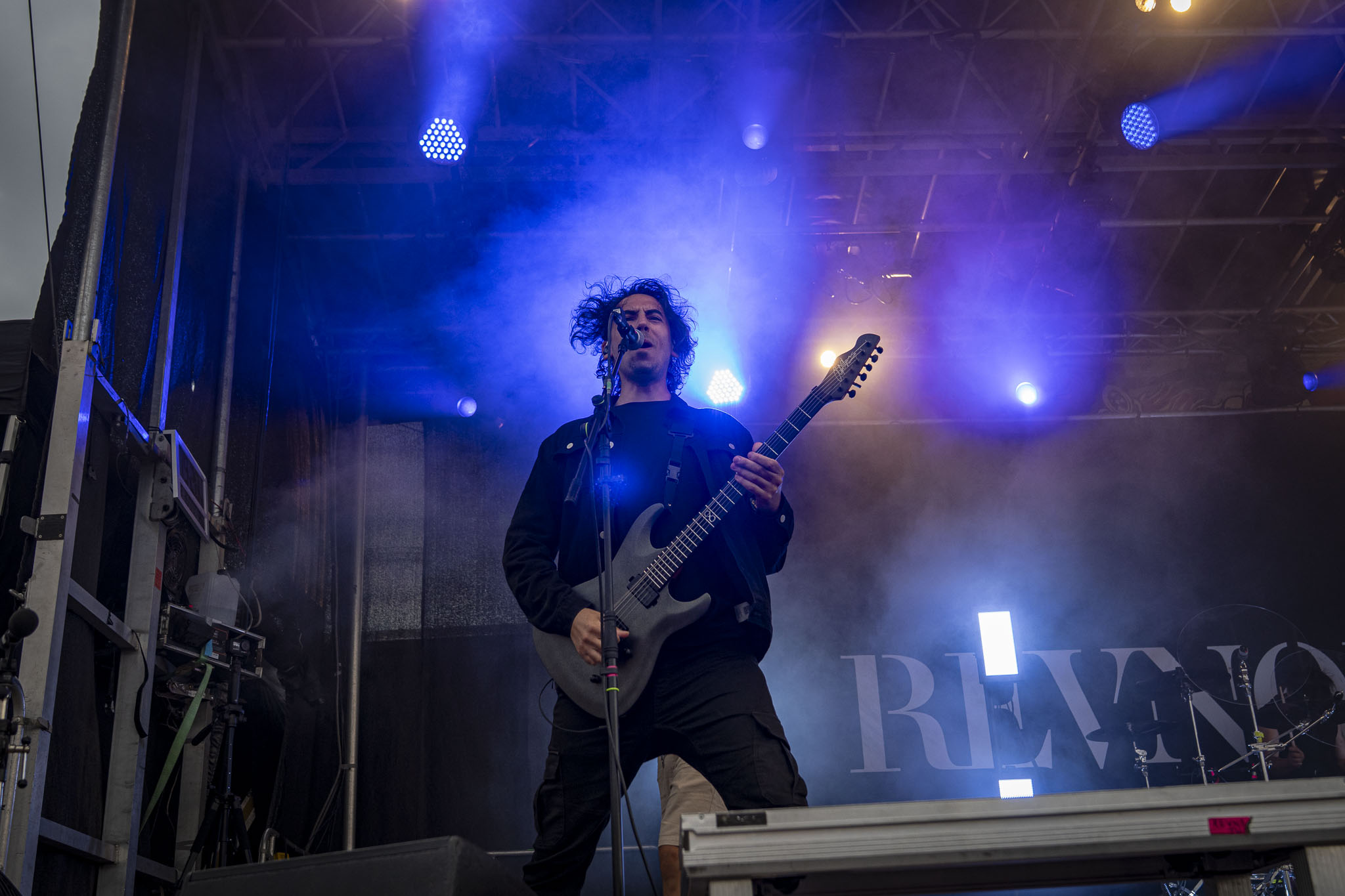 Bild vom Liveauftritt der Band Revnoir beim Summer Breeze 2025