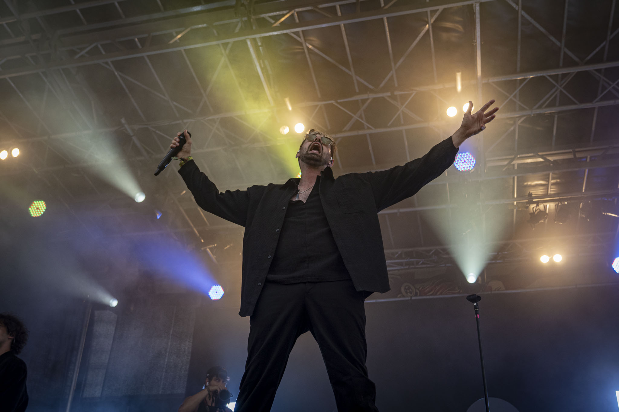 Bild vom Liveauftritt der Band Revnoir beim Summer Breeze 2025