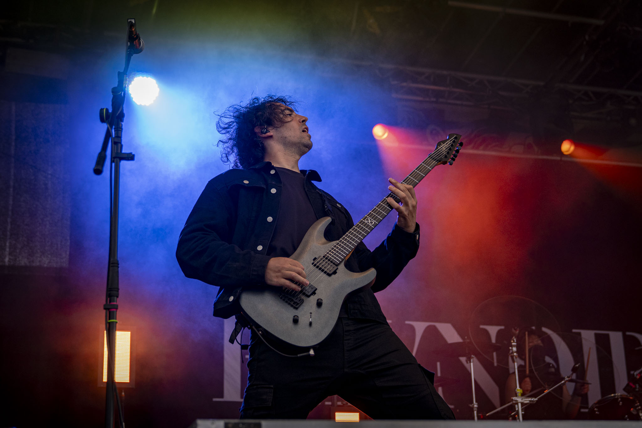 Bild vom Liveauftritt der Band Revnoir beim Summer Breeze 2025