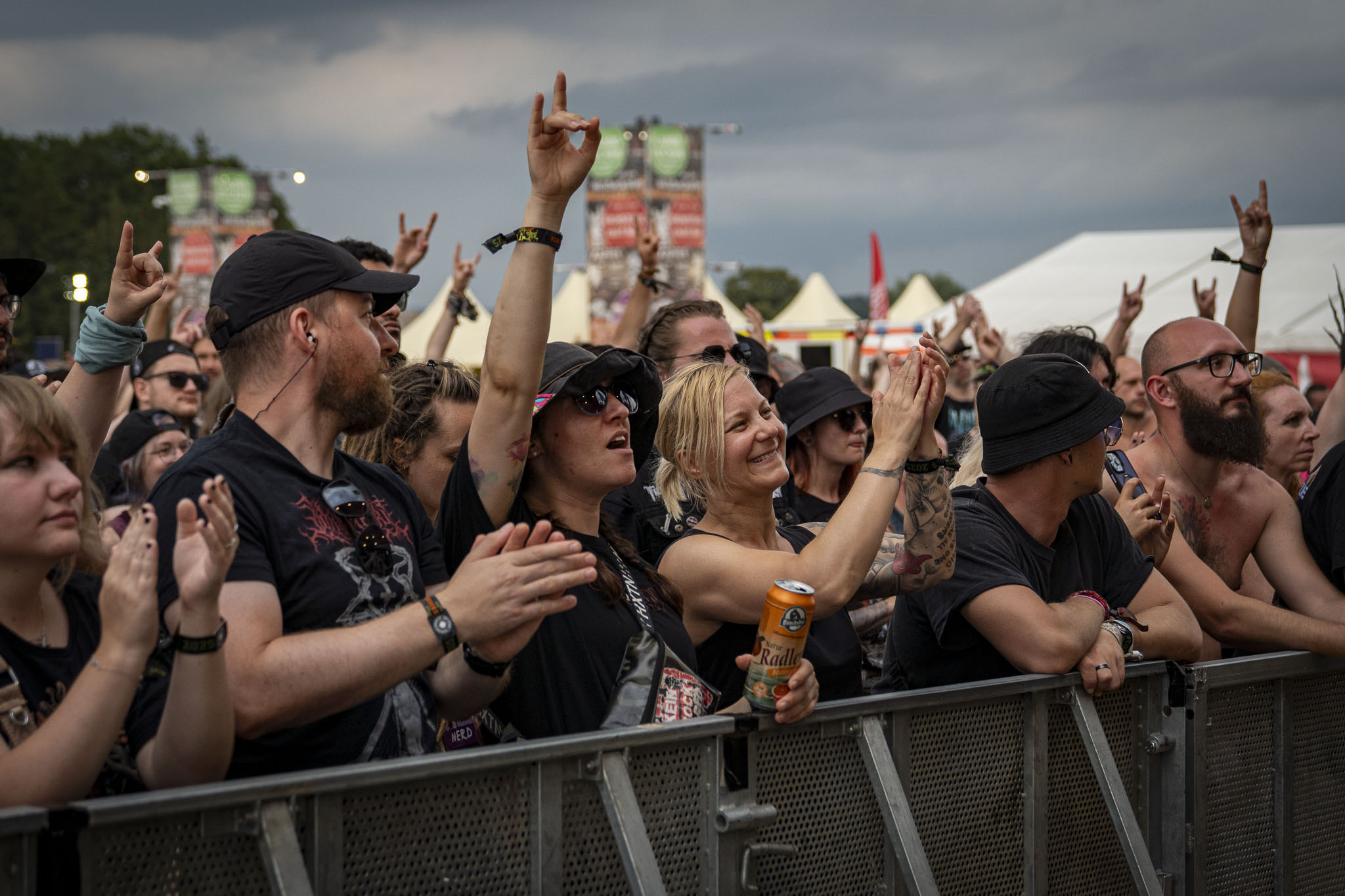 Bild vom Liveauftritt der Band Revnoir beim Summer Breeze 2025