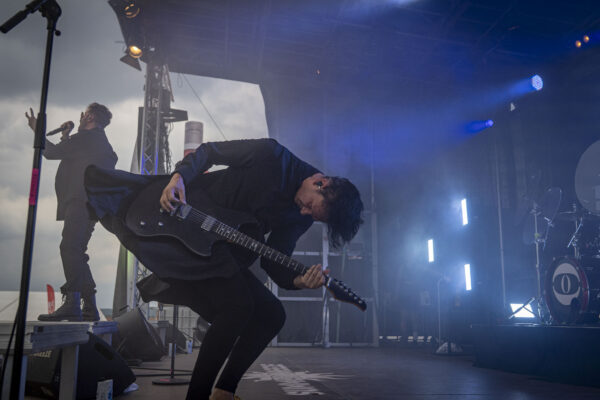 Bild vom Liveauftritt der Band Revnoir beim Summer Breeze 2025