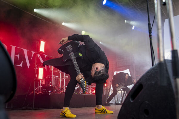 Bild vom Liveauftritt der Band Revnoir beim Summer Breeze 2025