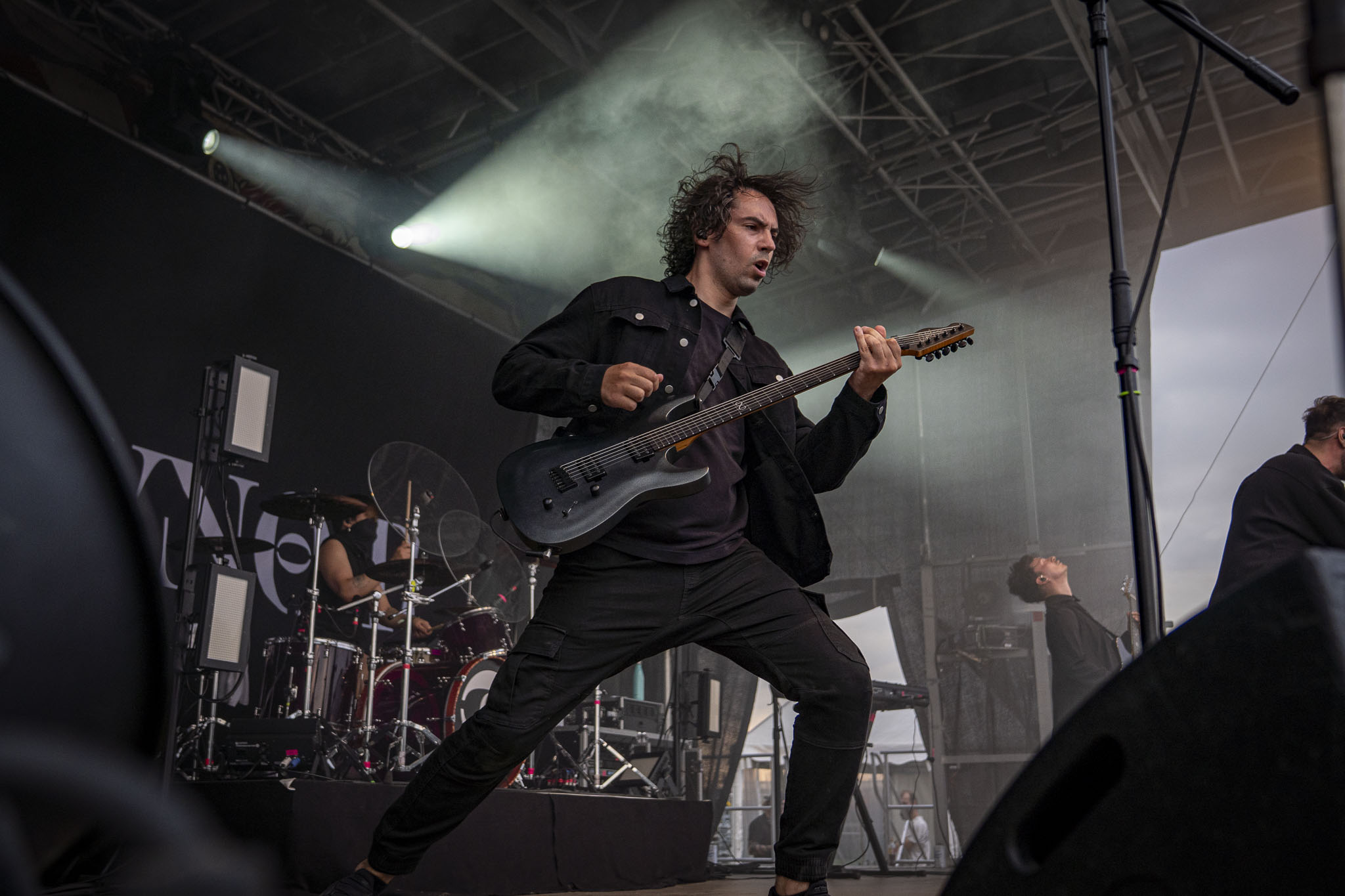 Bild vom Liveauftritt der Band Revnoir beim Summer Breeze 2025