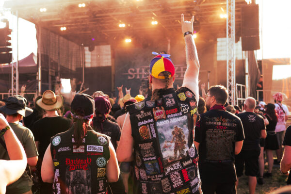 Bild vom Liveauftritt der Band Silenzer beim Summer Breeze 2025