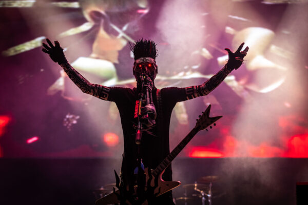 Bild vom Liveauftritt der Band Static-X beim Summer Breeze 2025
