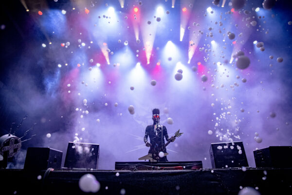 Bild vom Liveauftritt der Band Static-X beim Summer Breeze 2025
