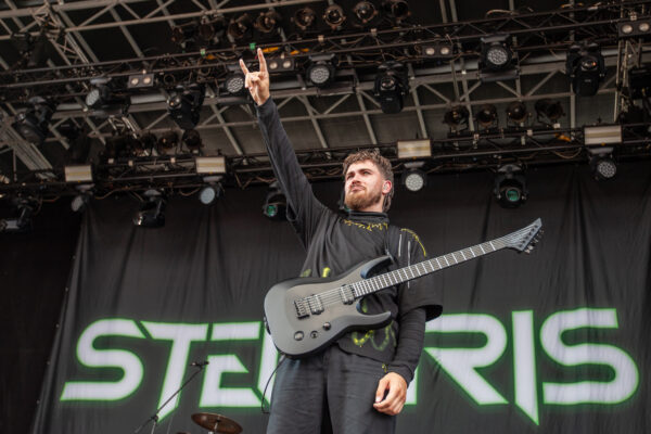 Bild vom Liveauftritt der Band Stellvris beim Summer Breeze 2025
