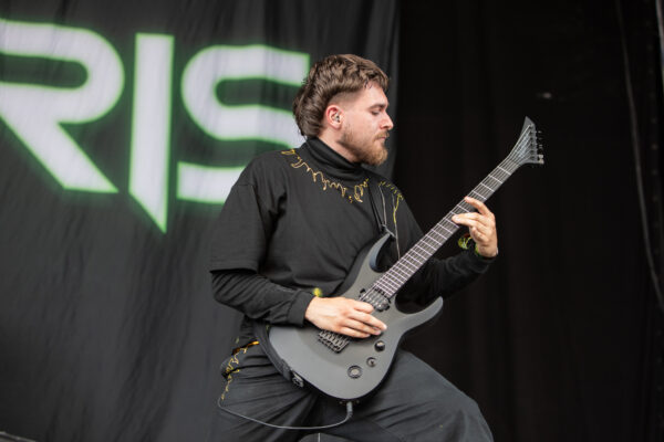 Bild vom Liveauftritt der Band Stellvris beim Summer Breeze 2025